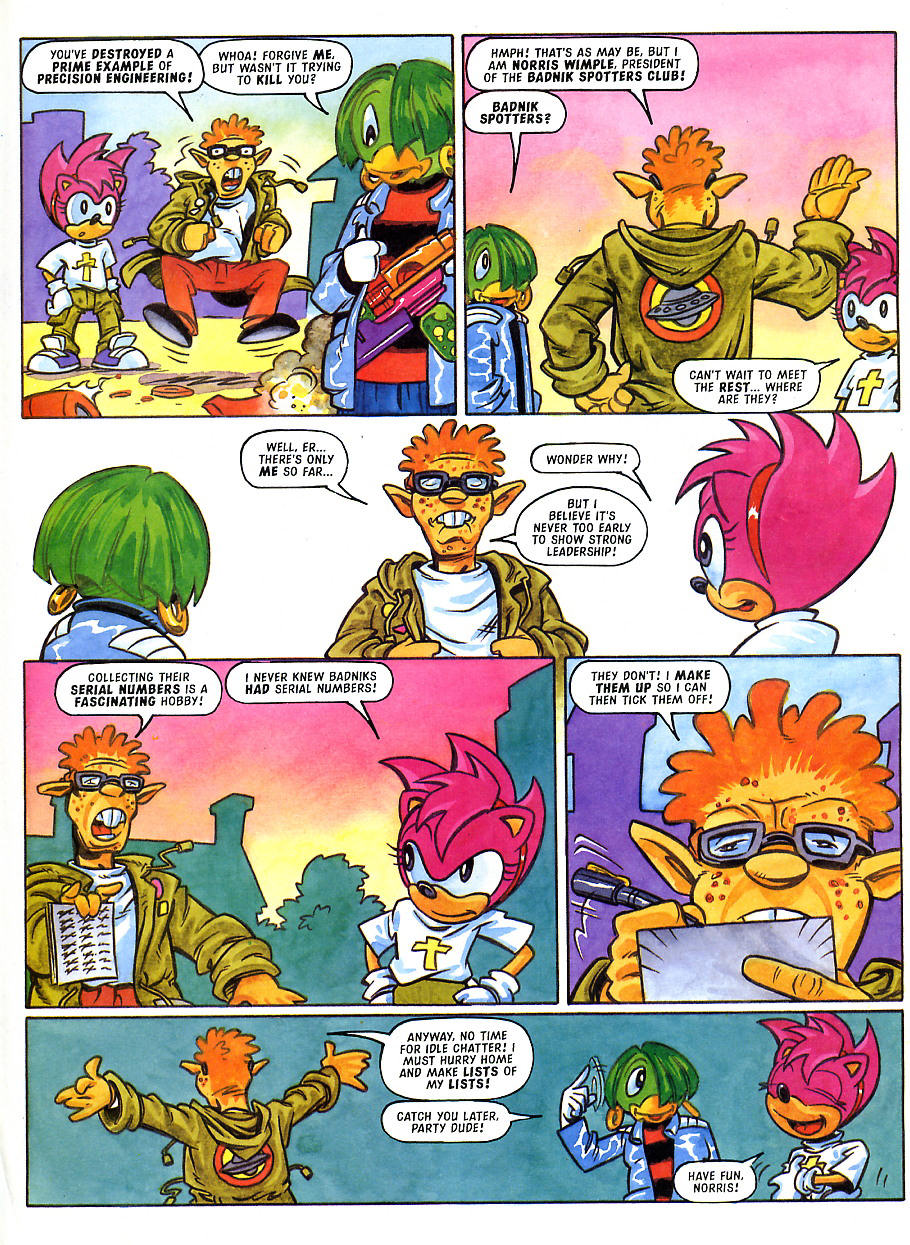 Sonic - The Comic Issue No. 108 Page 24